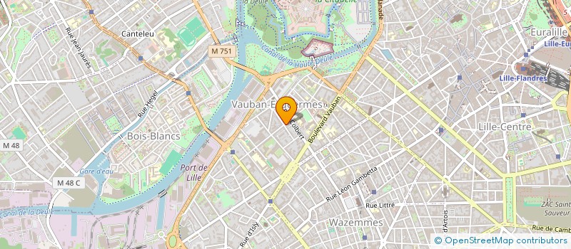 localisation de l'entreprise PKCD à LILLE