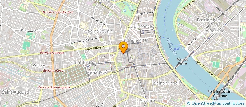 localisation de l'entreprise PKD EURL à BORDEAUX