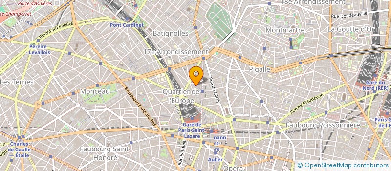 localisation de l'entreprise PKF ARSILON FRANCE  PARIS