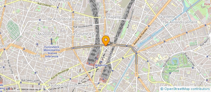 localisation de l'entreprise PKFR  PARIS