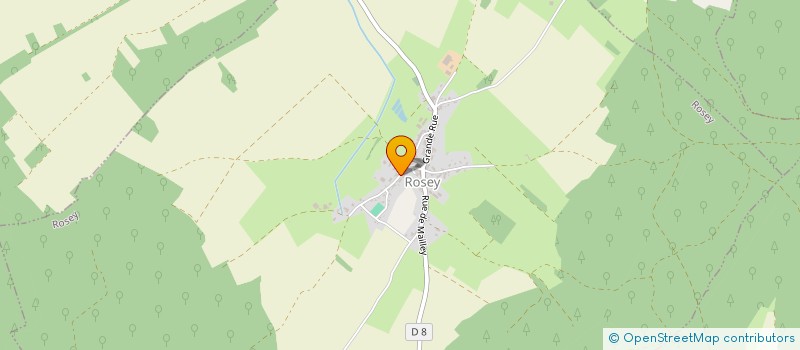 localisation de l'entreprise PKG IMMO  ROSEY