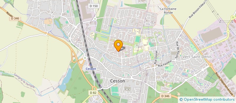 localisation de l'entreprise PKGP  CESSON