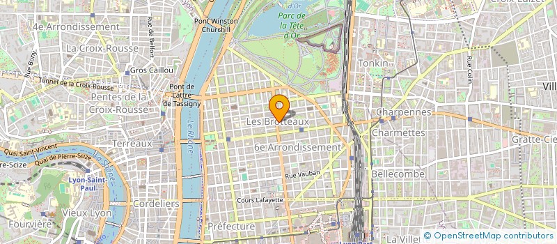 localisation de l'entreprise PKI à LYON