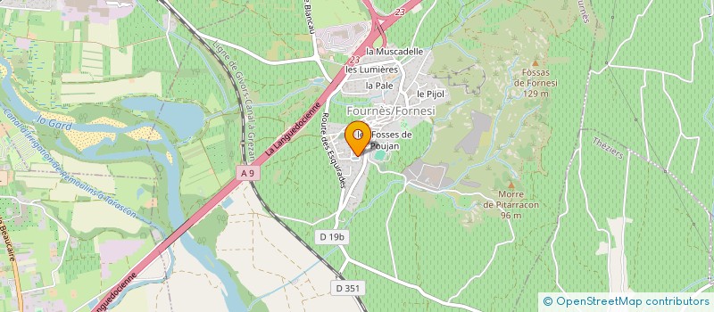 localisation de l'entreprise PKI - POURCHIER KAROTSCH IMMOBILIER  FOURNES