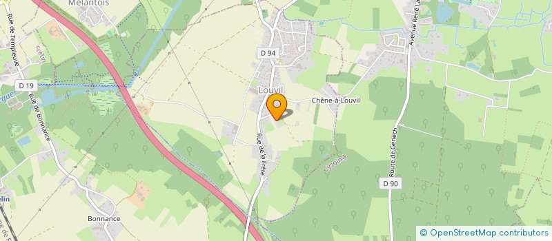 localisation de l'entreprise PKJ  LOUVIL