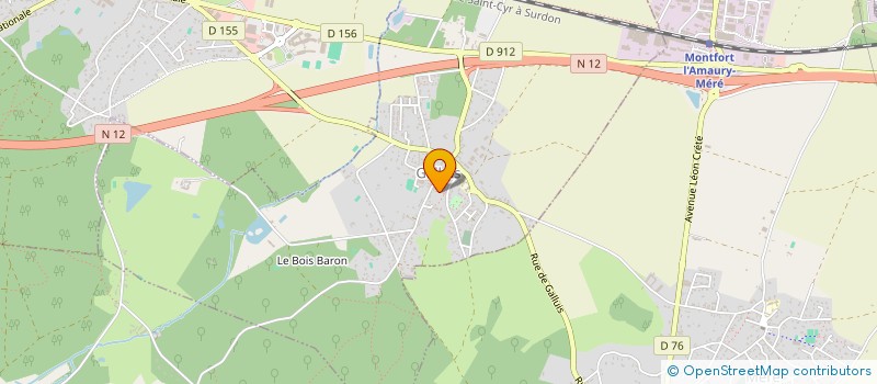 localisation de l'entreprise PKL SOLUTIONS  MONTFORT-L'AMAURY