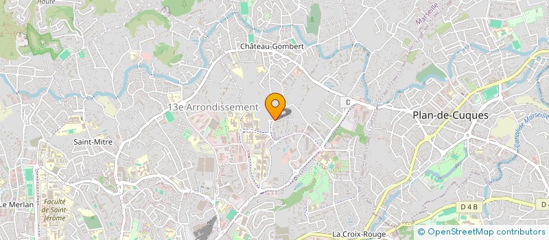 localisation de l'entreprise PKM EVENTS à MARSEILLE