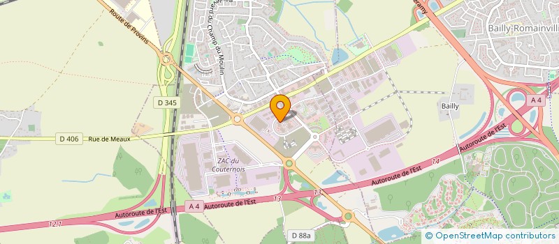 localisation de l'entreprise PKM GROUP  SERRIS