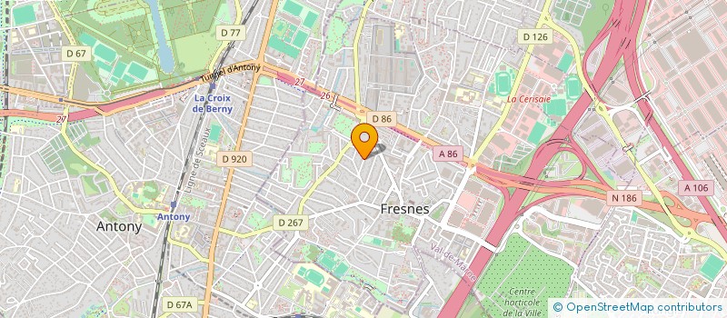 localisation de l'entreprise PKMCL  FRESNES