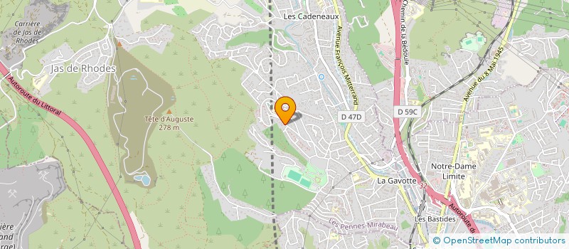 localisation de l'entreprise PKOS à LES PENNES-MIRABEAU