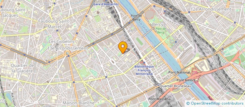 localisation de l'entreprise PKP à PARIS