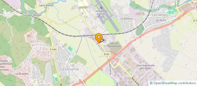 localisation de l'entreprise PKP IMPORT à AIX-EN-PROVENCE