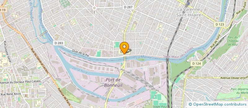 localisation de l'entreprise PKRAM ASSETS DEVELOPMENT à SAINT-MAUR-DES-FOSSES