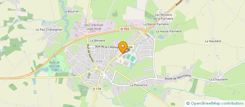 localisation de l'entreprise PKS à LEGE