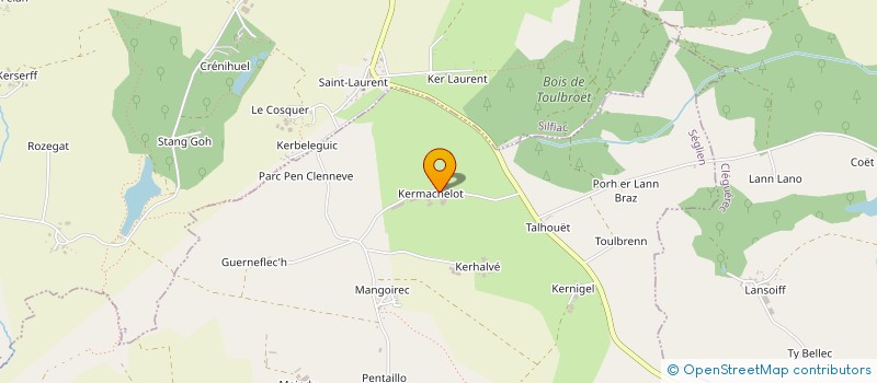 localisation de l'entreprise PKS FINANCES  SEGLIEN