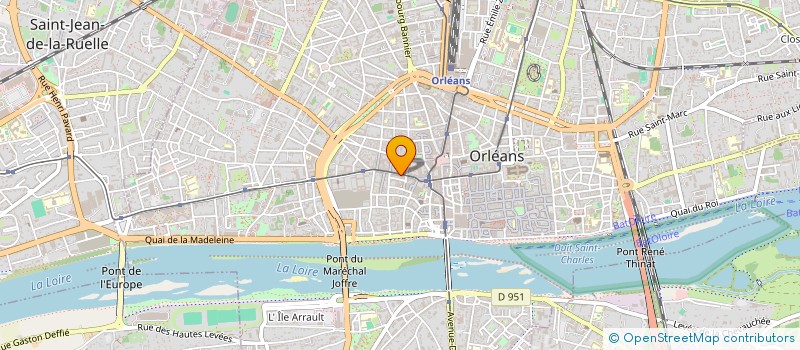 localisation de l'entreprise PKSCORP à ORLEANS