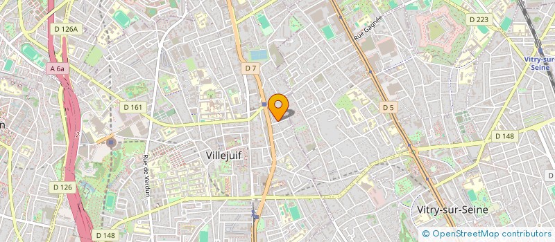 localisation de l'entreprise PKT FEUILLANTINES à VILLEJUIF