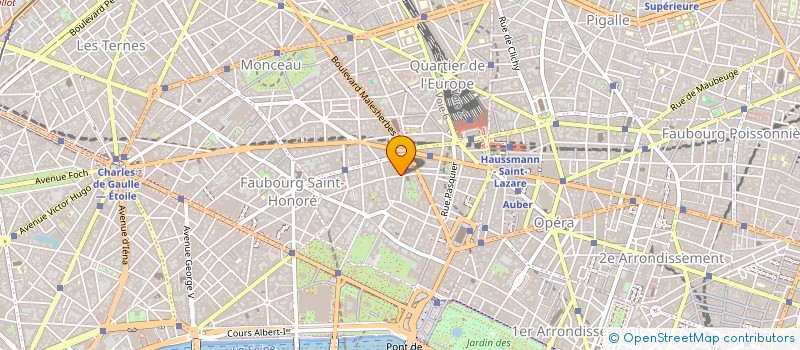 localisation de l'entreprise PL 17  PARIS