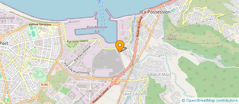 localisation de l'entreprise PL 2/8 SAS à LE PORT