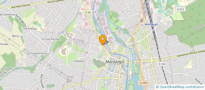 localisation de l'entreprise PL 45 à SAINT-MAURICE-SUR-FESSARD