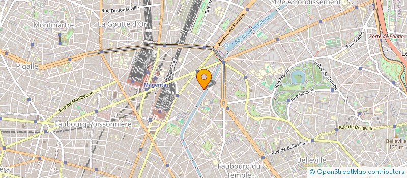 localisation de l'entreprise PL à PARIS