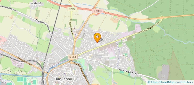 localisation de l'entreprise PL.A.C à HAGUENAU