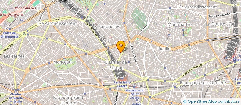 localisation de l'entreprise PL ACTIFS  PARIS
