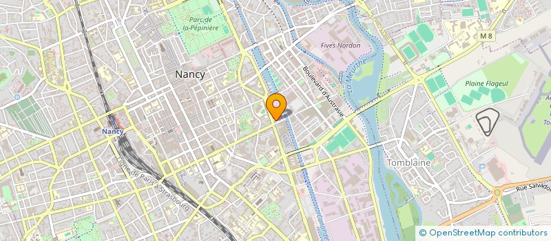 localisation de l'entreprise PL AND 155 FLIP  NANCY