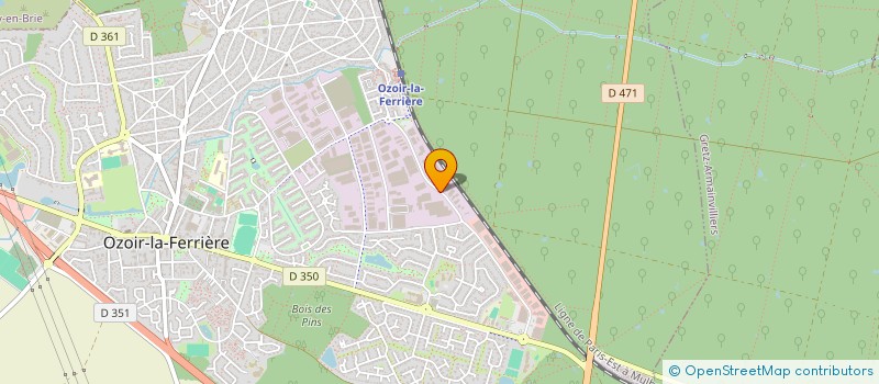 localisation de l'entreprise PL APPLICATION à OZOIR-LA-FERRIERE