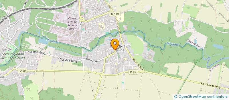 localisation de l'entreprise PL ASSETS  BOURAY-SUR-JUINE