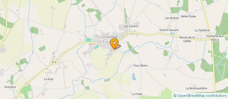 localisation de l'entreprise PL AUTO  PLESSE