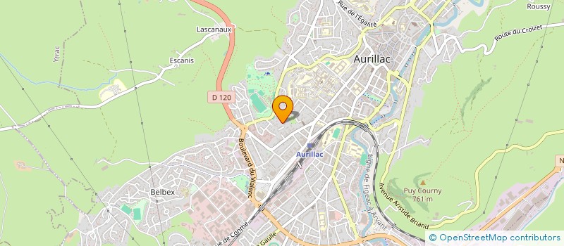 localisation de l'entreprise PL BONNET PROPERTY à YTRAC