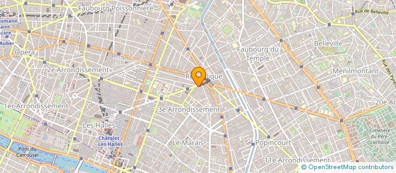 localisation de l'entreprise PL.CO  PARIS