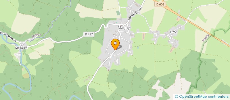 localisation de l'entreprise PL CONSEILS à MAGNY