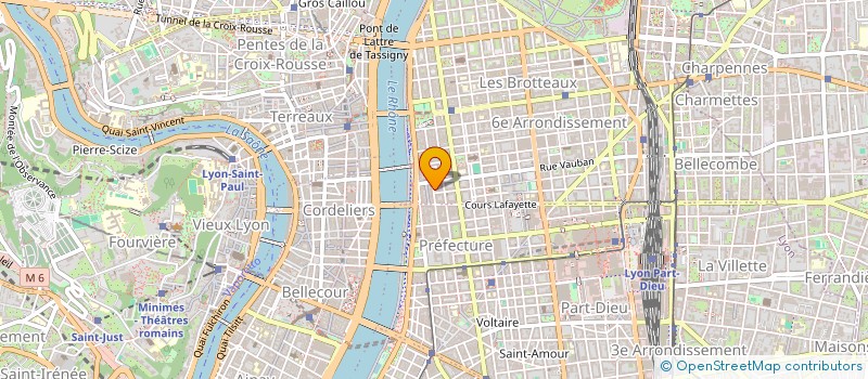 localisation de l'entreprise PL CONSEILS à LYON