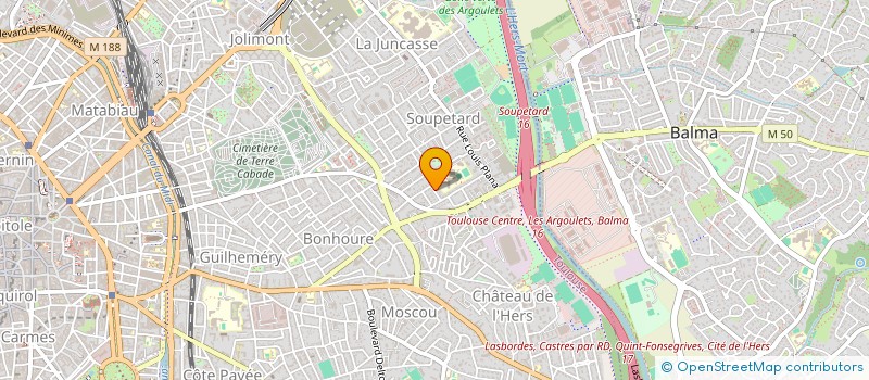 localisation de l'entreprise PL CONSULTANT & FORMATION à TOULOUSE