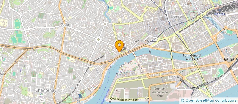 localisation de l'entreprise PL CONSULTANTS à NANTES