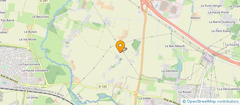 localisation de l'entreprise PL CONSULTING à PACE