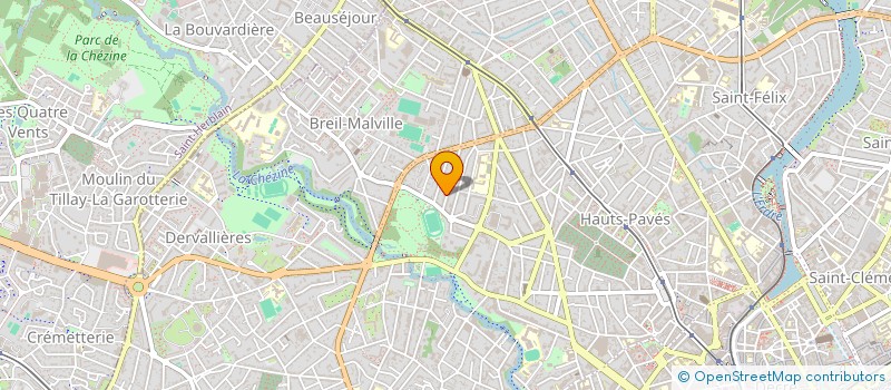 localisation de l'entreprise PL CONSULTING  NANTES