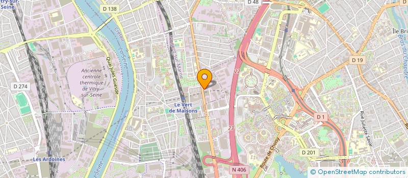 localisation de l'entreprise PL CONSULTING à VILLENEUVE-SAINT-GEORGES