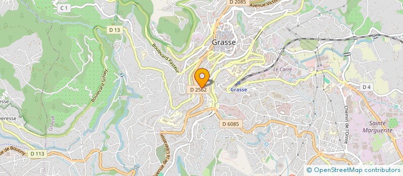 localisation de l'entreprise PL CONSULTING à GRASSE