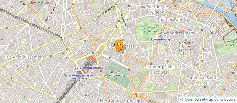 localisation de l'entreprise PL DEVELOPPEMENT  PARIS