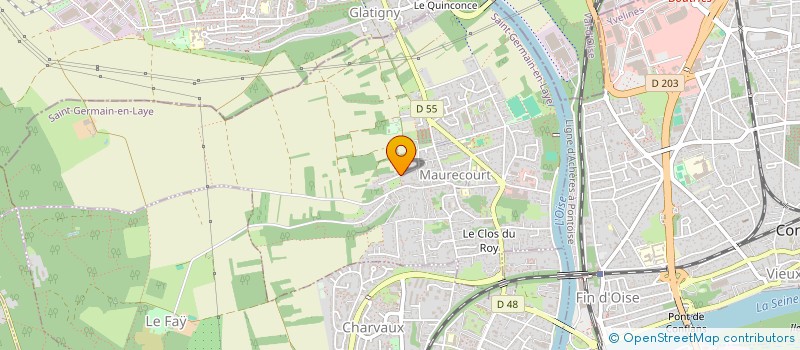 localisation de l'entreprise PL DEVELOPPEMENT  MAURECOURT