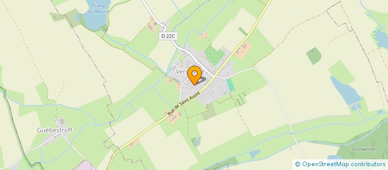 localisation de l'entreprise PL DIFFUSION ENERGIE  LIDREZING