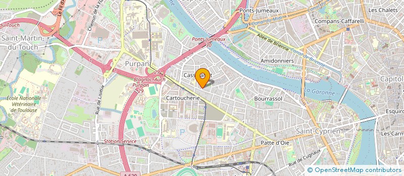 localisation de l'entreprise PL DIGITAL CONSULTING à TOULOUSE