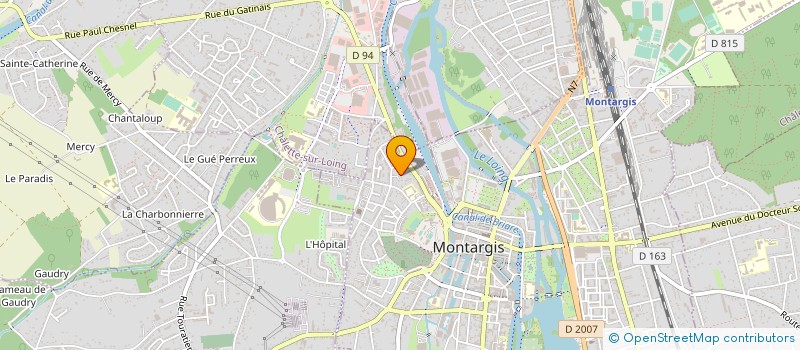 localisation de l'entreprise PL ELEC à VILLEMANDEUR