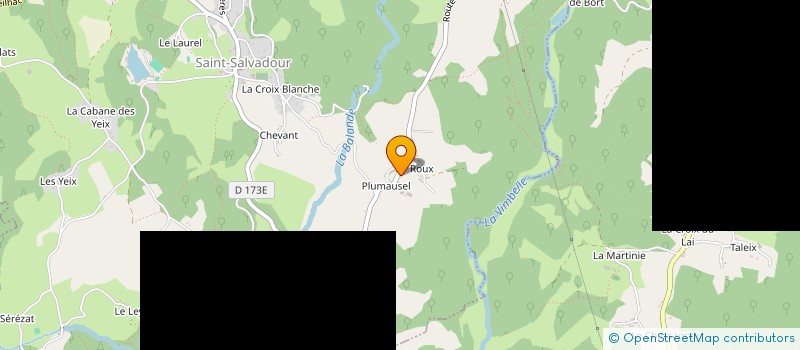 localisation de l'entreprise PL ENERGIES  SAINT-SALVADOUR