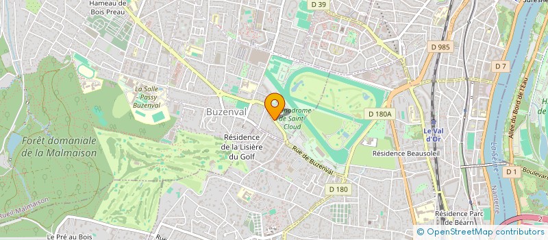 localisation de l'entreprise PL EXPERTISE SERVICE à RUEIL-MALMAISON