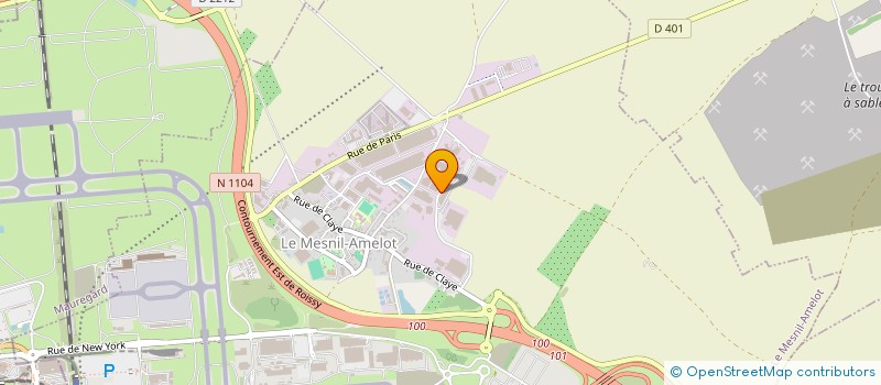 localisation de l'entreprise PL FRESNES  LE MESNIL-AMELOT