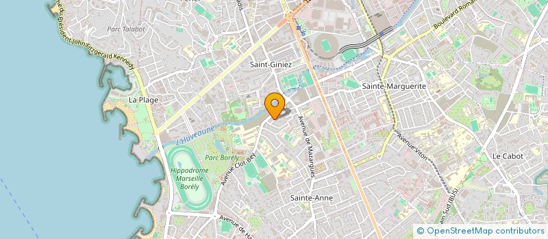 localisation de l'entreprise PL GESTION  MARSEILLE